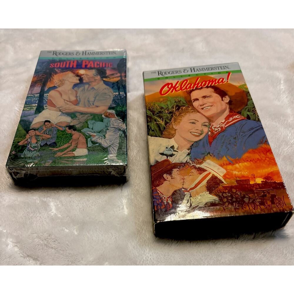 Class is Musicals -South Pacific ( Factory Sealed) And Oklahoma! VHS Set